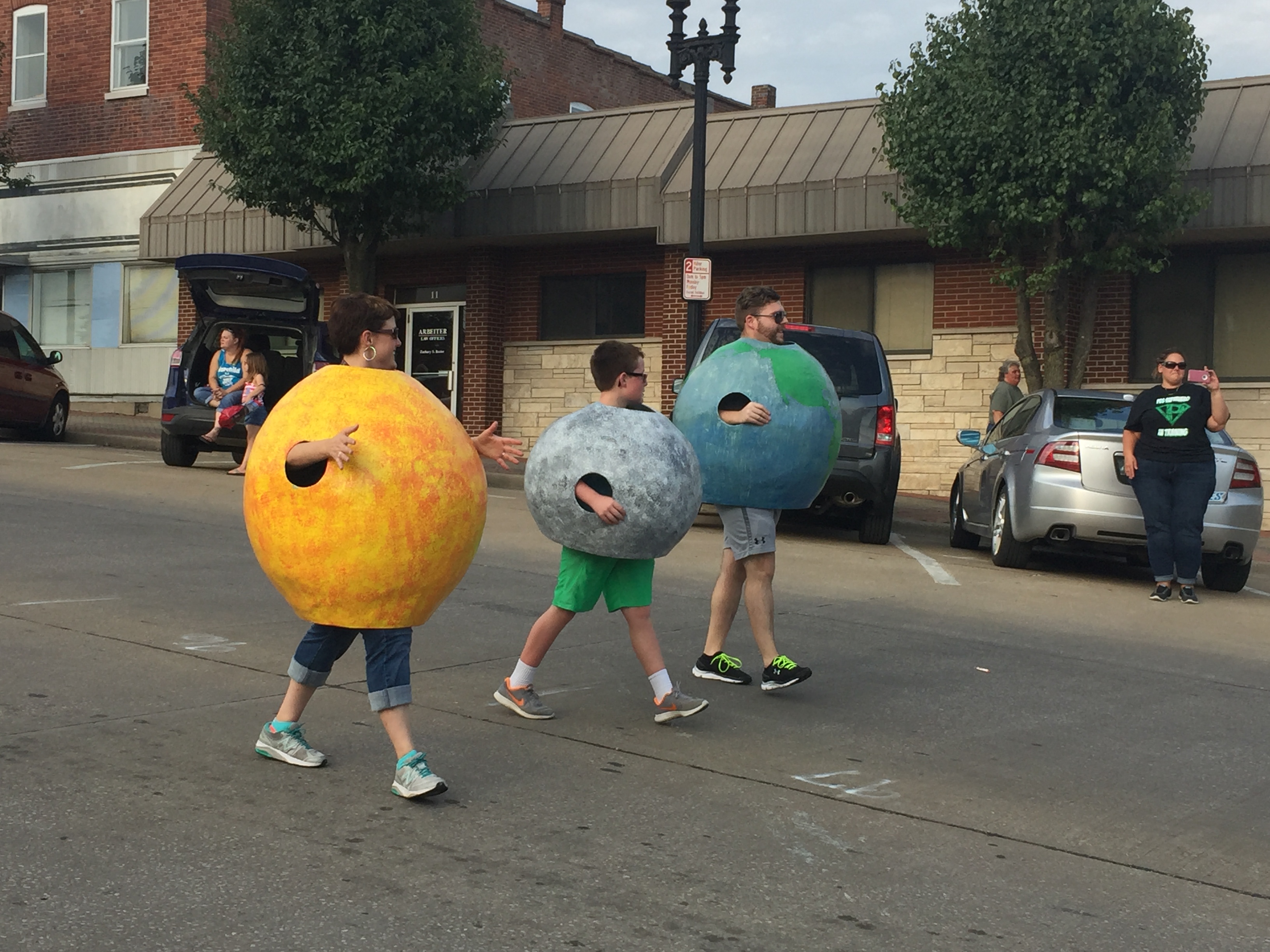 Perryville Solarfest parade